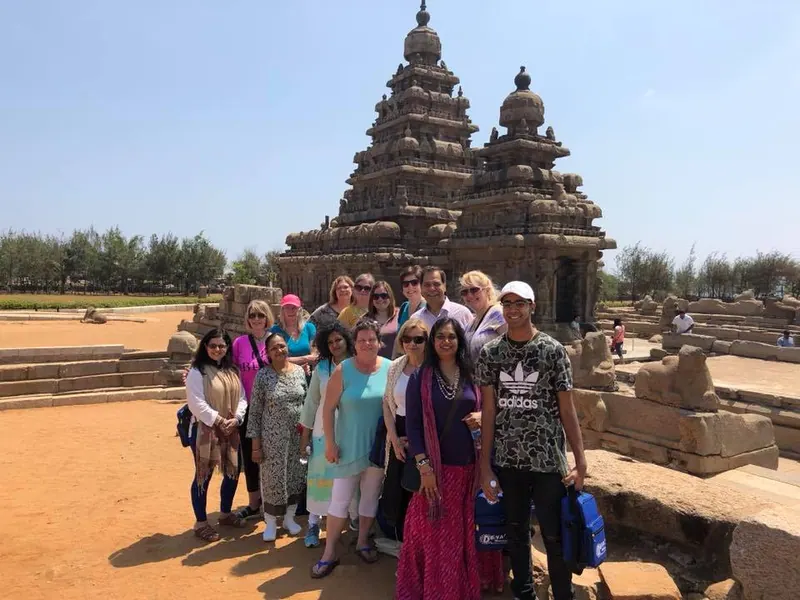 A moment from a retreat or gathering with Bhavna