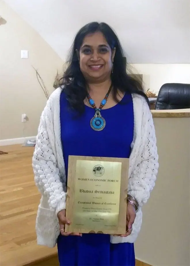 Bhavna at a recent event
