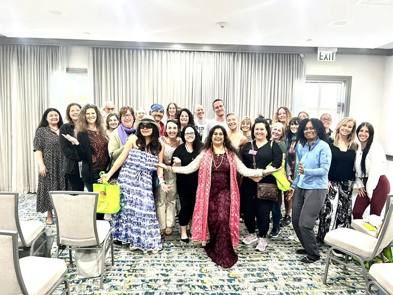 A Bhavna's Wellness Group gathering