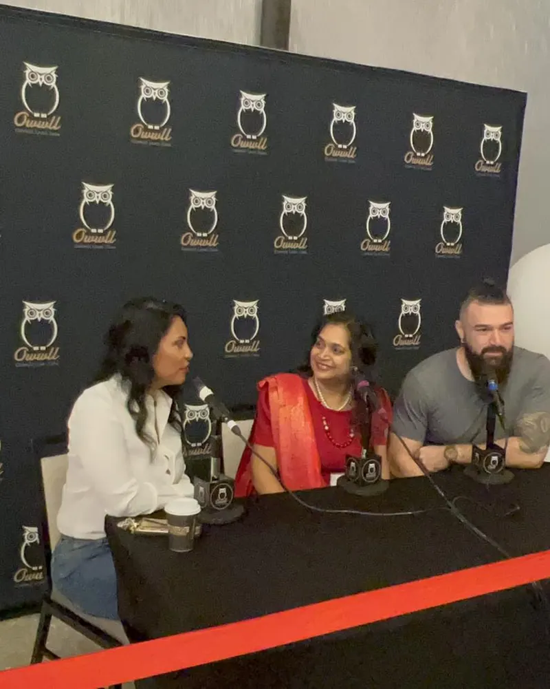 Bhavna at a recent event