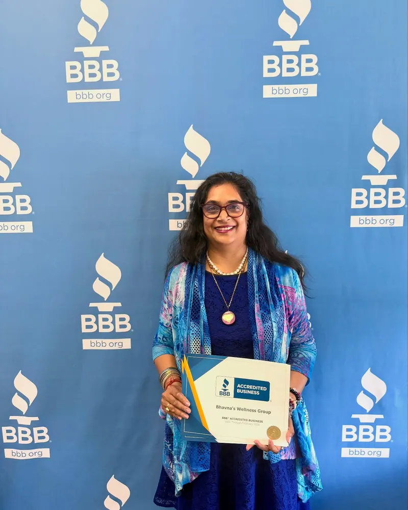 Better Business Bureau accreditation