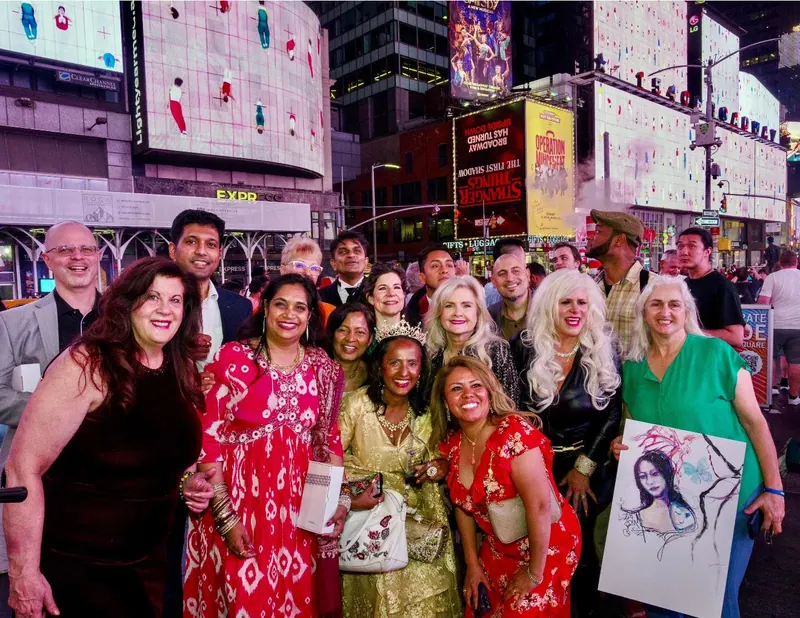 Bhavna at a recent event