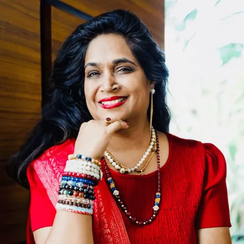 Bhavna Srivastava, creator of the Golden Light Wellness Forum