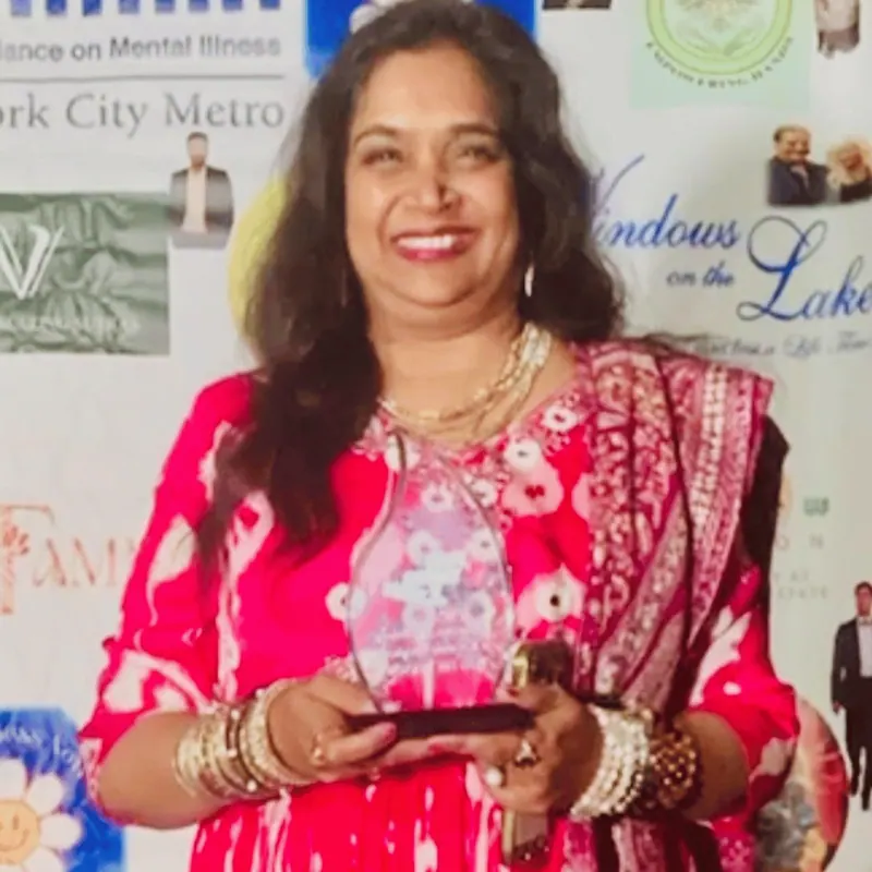 Bhavna, keynote speaker at Your Trauma Talks