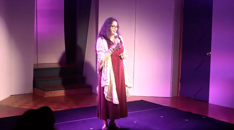 Bhavna speaking