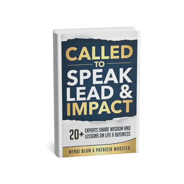 Book cover: Called to Speak, Lead and Impact