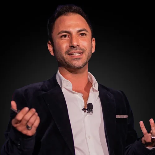 Dr. Nima Farshid, founder of Gaia Healers