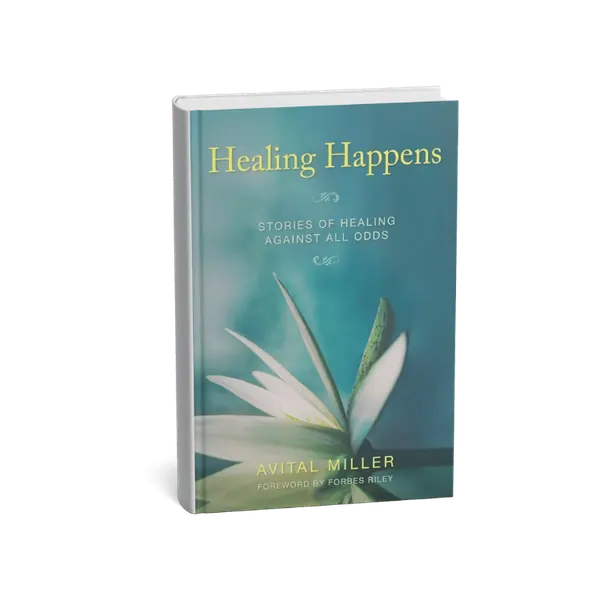 Book cover: Healing Happens: Stories of Healing Against All Odds