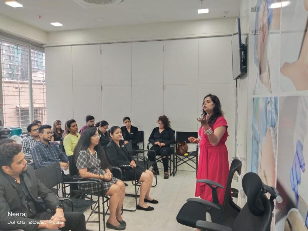 Participants engaged in a transformative healing and wellness workshop.