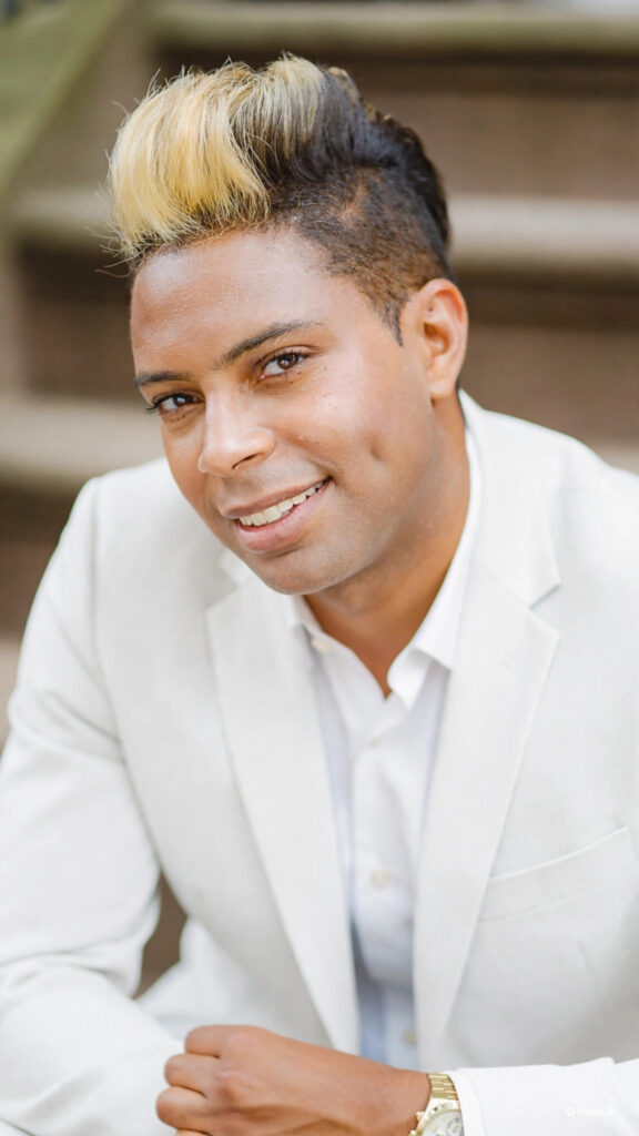 Kyle Savage, emcee of the Golden Light Wellness Forum