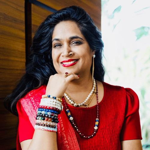 Bhavna Srivastava, creator of the Golden Light Wellness Forum
